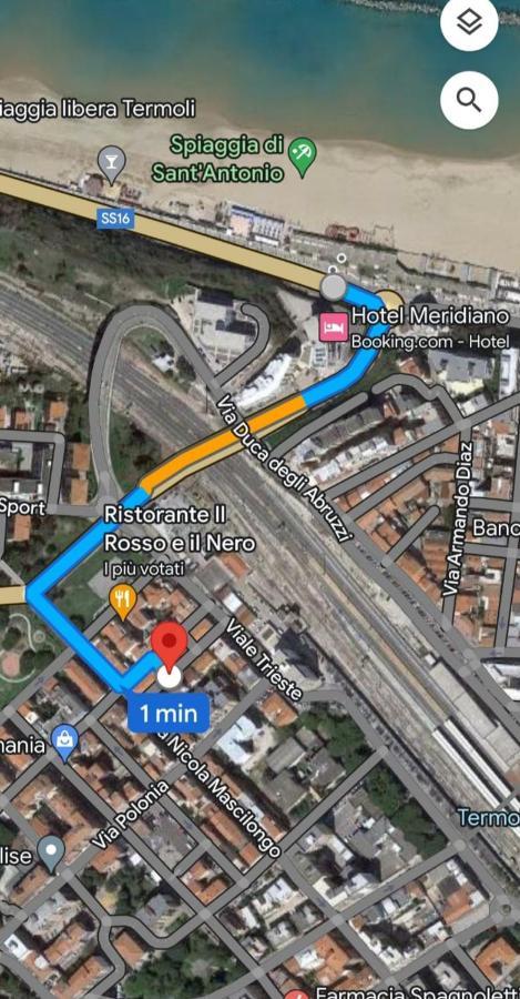 Apartament Dimora Mucci Termoli Zewnętrze zdjęcie