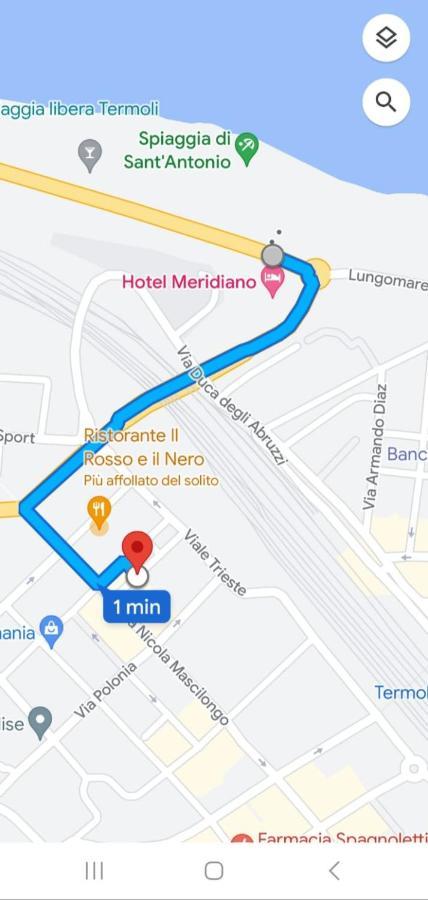 Apartament Dimora Mucci Termoli Zewnętrze zdjęcie
